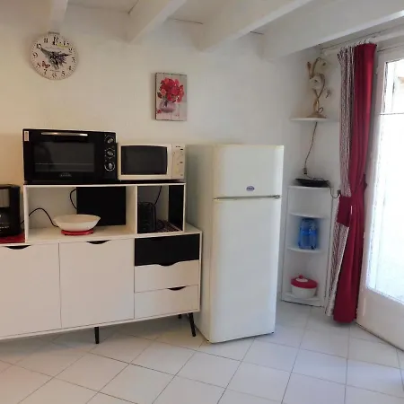 Azur Et Soleil Joli T2 Alcove Proche Richelieu Cap D Apartment *